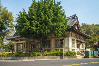 Tayvan 'daki Changhua Wude Salonu ve Şehitler Tapınağı.