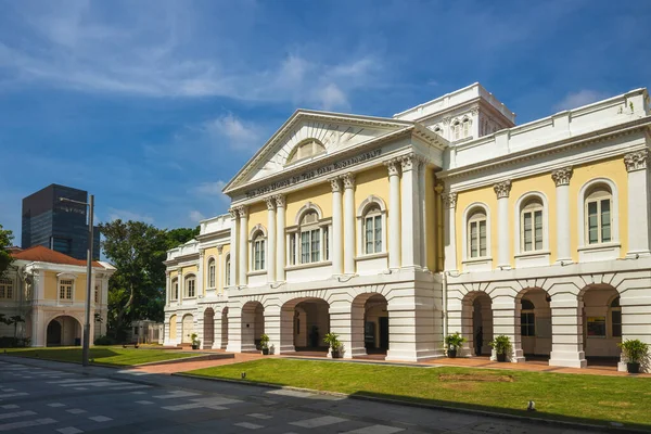 シンガポールのアーツハウス 旧国会議事堂 — ストック写真
