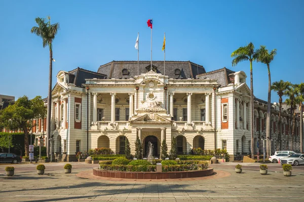Façade Ancien Hôtel Ville Taichung Taiwan — Photo
