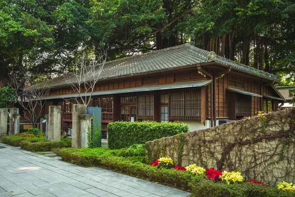 Taichung Irodalmi Múzeum Tajvanon — Stock Fotó
