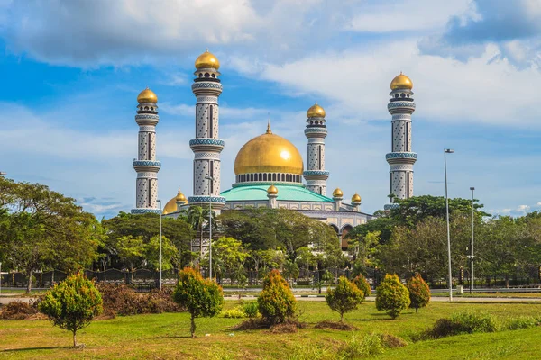 Mesquita Jame Asr Hassanil Bolkiah Brunei — Fotografia de Stock