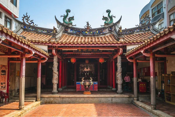 Changhua Taiwán Febrero 2020 Templo Changhua Shengwang También Conocido Como — Foto de Stock