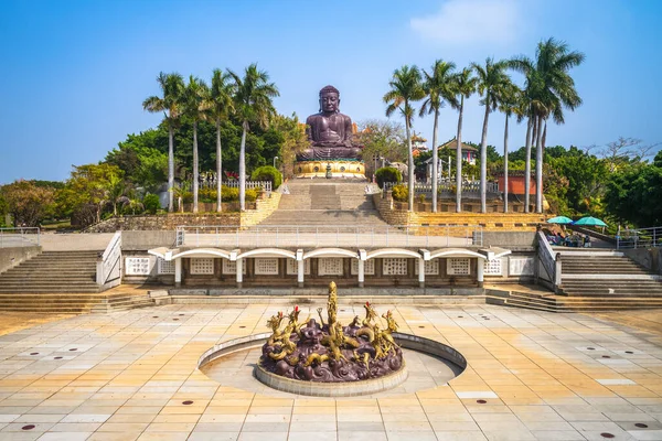 Stora Buddhist Staty Changhua Taiwan — Stockfoto