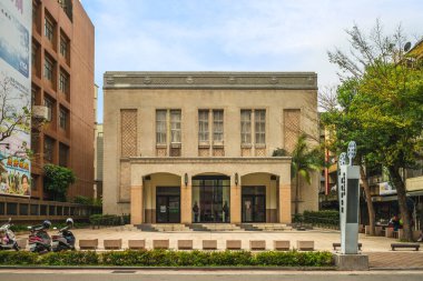 Hsinchu, Taiwan - March 6, 2020: Image Museum of Hsinchu City. This museum was initially as the Hsinchu Municipal Theater or Yule Theater. On 21 May 2000 the musuem was open