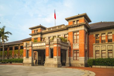 Hsinchu Belediye hükümeti salonu Tayvan