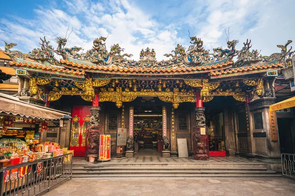 Hsinchu Taiwan March 2020 Hsinchu City God Temple Largest Temple — стокове фото