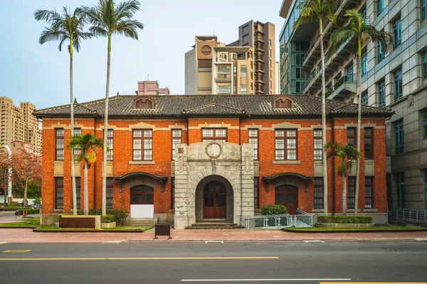 Fasada Hsinchu City Art Gallery Tajwanie — Zdjęcie stockowe