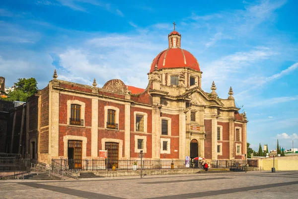 Basílica Nuestra Señora Guadalupe Ciudad México —  Fotos de Stock