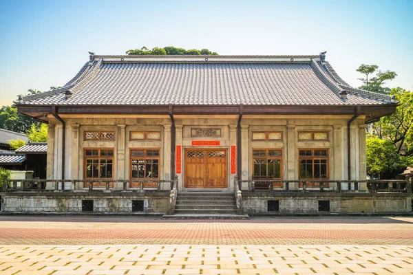 Budokan Hall Bojových Umění Taichung Tchaj Wan — Stock fotografie