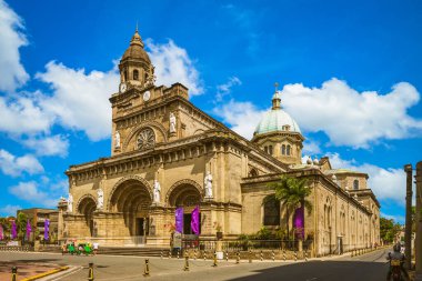 Manila Cathedral, Intramuros, Manila, Philippines clipart