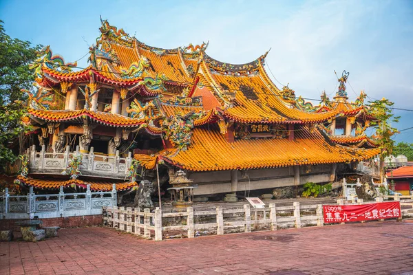 Jiji Wuchang Temple Kínai Teszt Fordítása 1999 921 Földrengés Múzeum — Stock Fotó