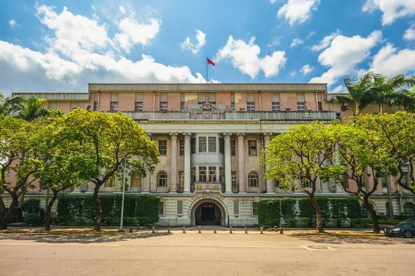 Facade Academia Historica Taipei Taiwan — Stock Photo, Image