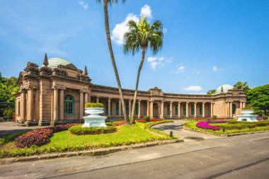 Taipei, Tayvan 'daki tarihi içme suyu pompalama istasyonu