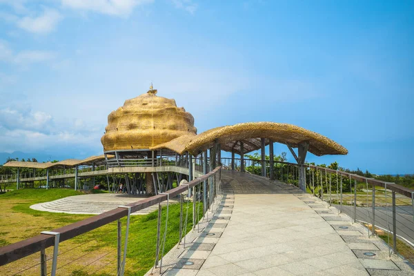 Διεθνές Ορόσημο Του Seaside Park Στο Taitung Ταϊβάν — Φωτογραφία Αρχείου