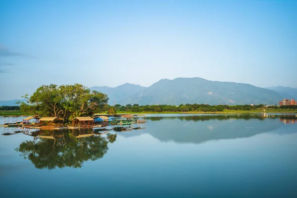Dapo Pond Chishang Taitung Tayvan Bir Göl — Stok fotoğraf