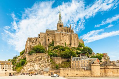 Mont saint michel normandy, Fransa için