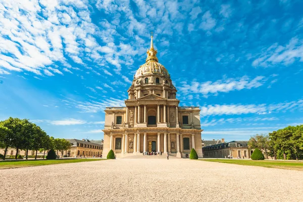 Residencia Nacional Los Inválidos París Francia —  Fotos de Stock