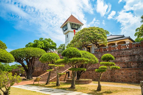 Fort Zeelandia Även Känt Som Anping Fort Tainan Taiwan — Stockfoto