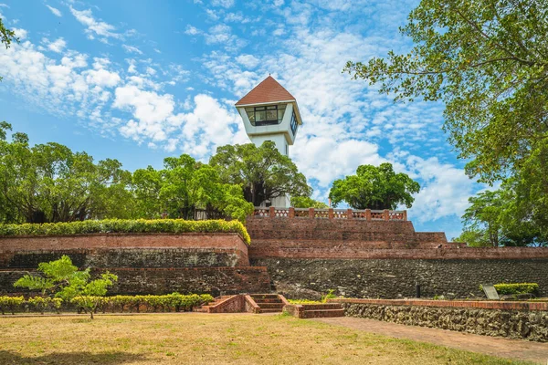 Форт Зеландія Званий Форт Анпінг Тайнані Тайнань — стокове фото