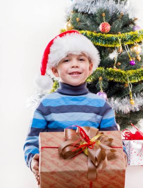 Llittle çocuk hediyeler ile 