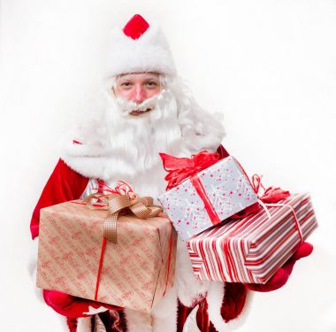 Hediyelerle Noel Baba