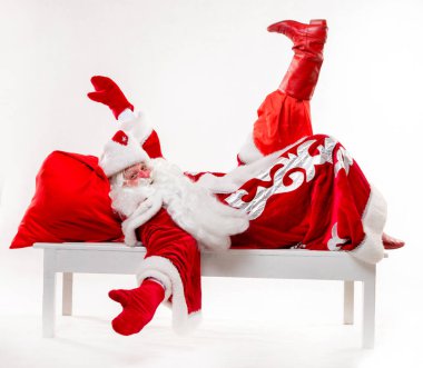 Noel Baba yalan bankta