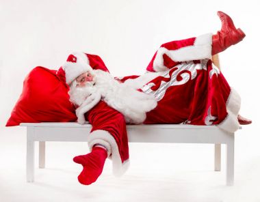 Noel Baba yalan bankta