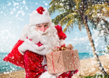 Noel Baba ile bir hediye 