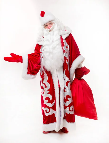 Santa Claus s dárky — Stock fotografie