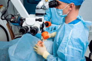 Vizyon Klinik teşhis üzerinde üst düzey Bayan
