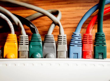 Ayrıntılar ve dokular Elektrik donatımı.