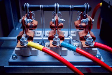 Elektrik donatımı ayrıntıları, portre