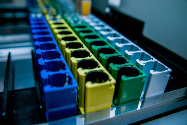 Orvosi Laboratóriumi Felszerelés Részletek — Stock Fotó
