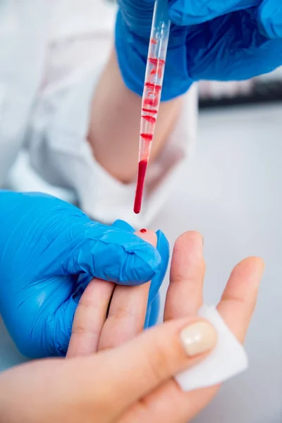 Attrezzature Mediche Esame Del Sangue — Foto Stock