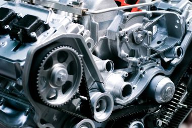 Krom metal motoru, motor teknolojisi kavramı kesmek