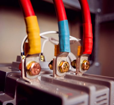 Elektrik donatımı ayrıntıları, portre