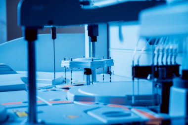 Tıbbi ekipman. Biyokimya testi.