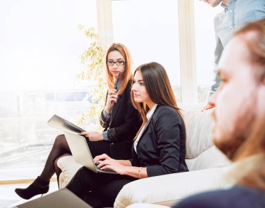 Prepearing takım toplantısı ofiste için