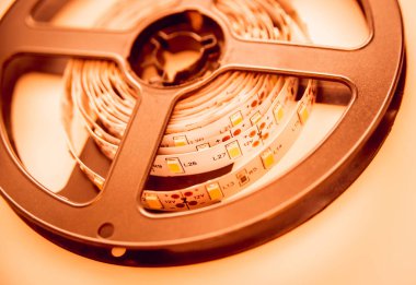 Elektrik teçhizatı. Arkaplan ve doku