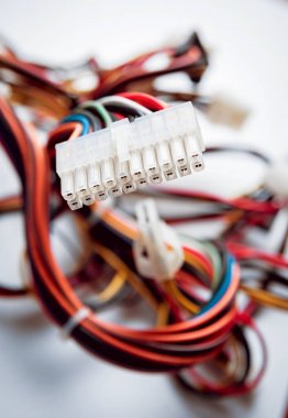 Elektrik donatımı ayrıntıları, portre