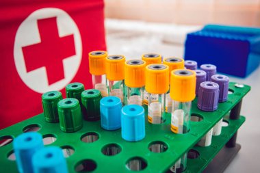 Tıbbi malzeme. Kan testi