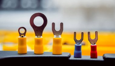 Ayrıntılar ve dokular Elektrik donatımı.