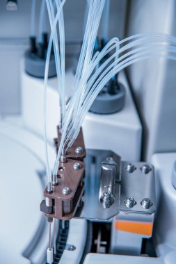 Tıbbi laboratuar ekipmanları. Ayrıntılar