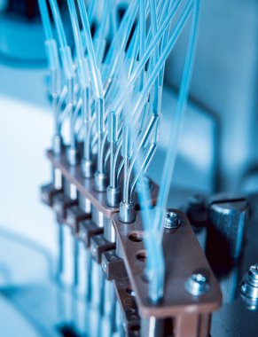 Tıbbi ekipman. Biyokimya testi.