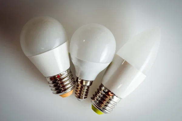 Lampor Elektrisk Utrustning Bakgrund Och Textur — Stockfoto