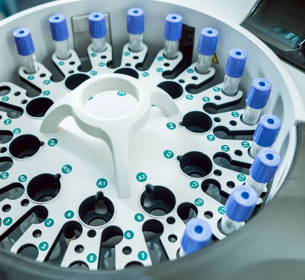 Medicinsk Utrustning Biokemi Test — Stockfoto