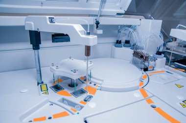 Tıbbi laboratuar ekipmanları. Ayrıntılar