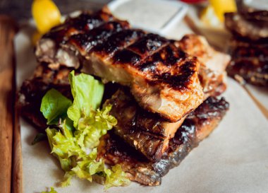 Hizmet görüşürüz biftek ızgara