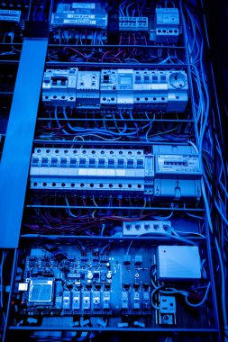 Ayrıntılar ve dokular Elektrik donatımı.