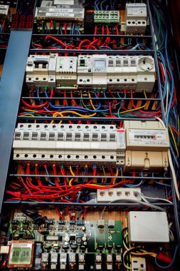 Ayrıntılar ve dokular Elektrik donatımı.